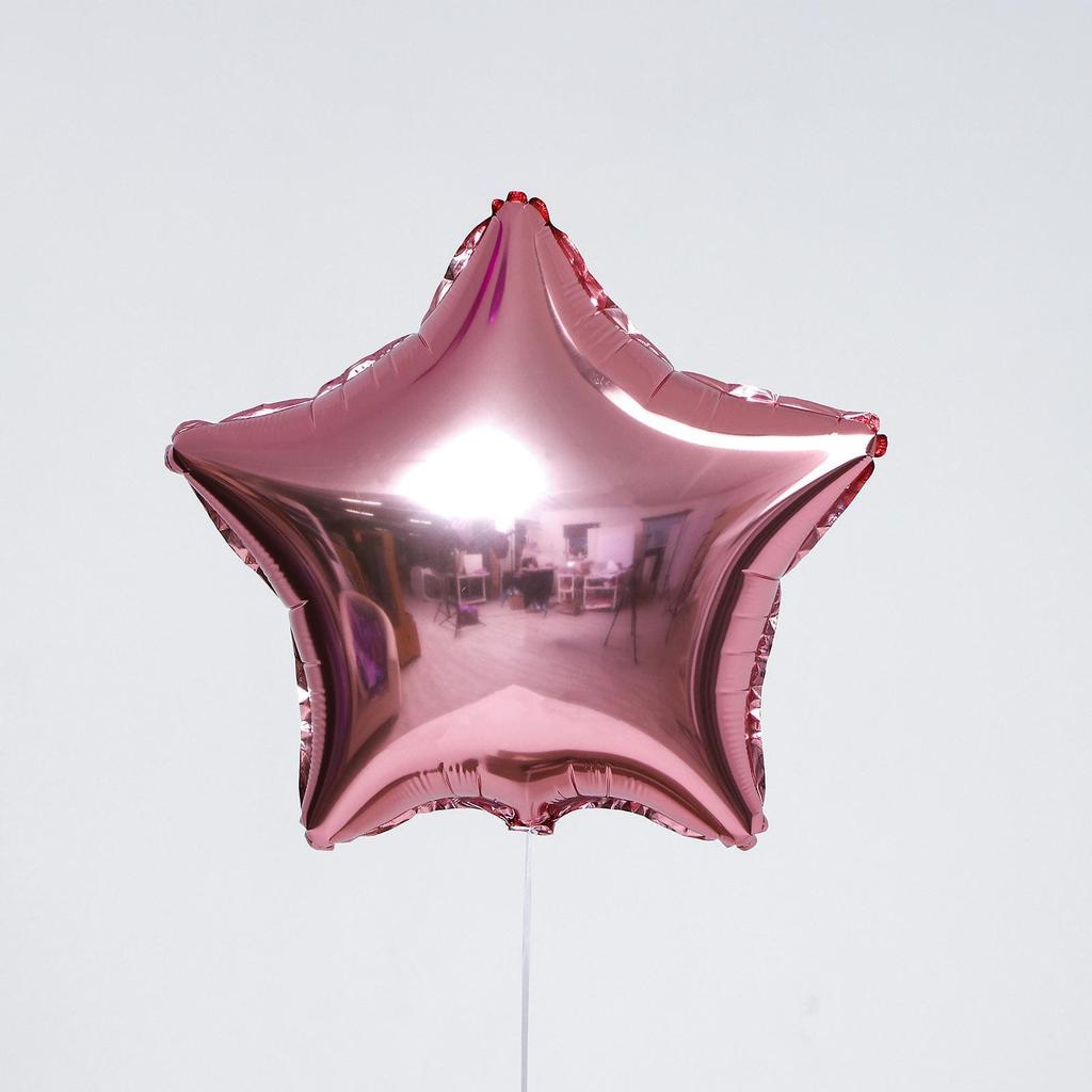 Шар фольгированный "Звезда" 46 см