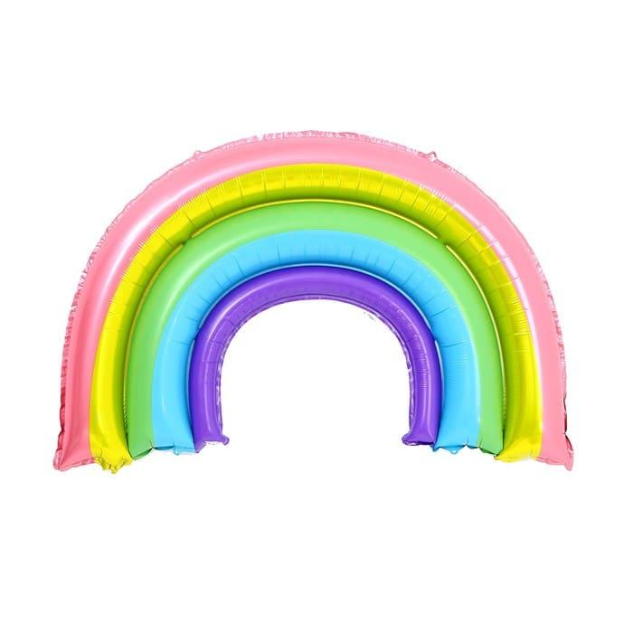 Шар фольгированный «Радуга» 60 см