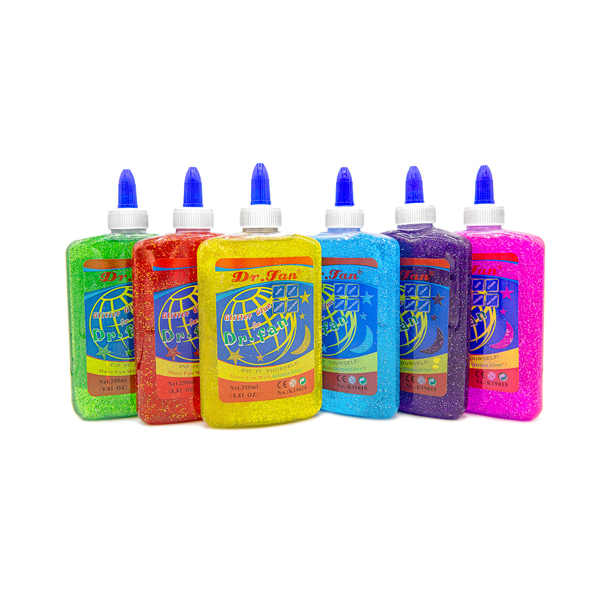 Glitter Glue "Dr. Fan"