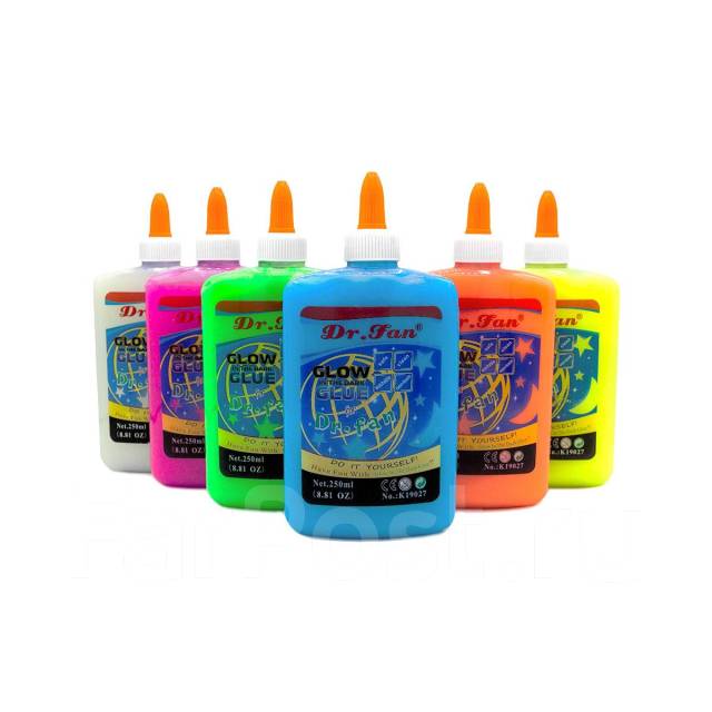 Glow in the dark glue "Dr.Fan"