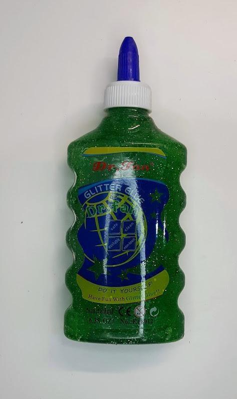 Glitter glue "Dr.Fan" 180 мл