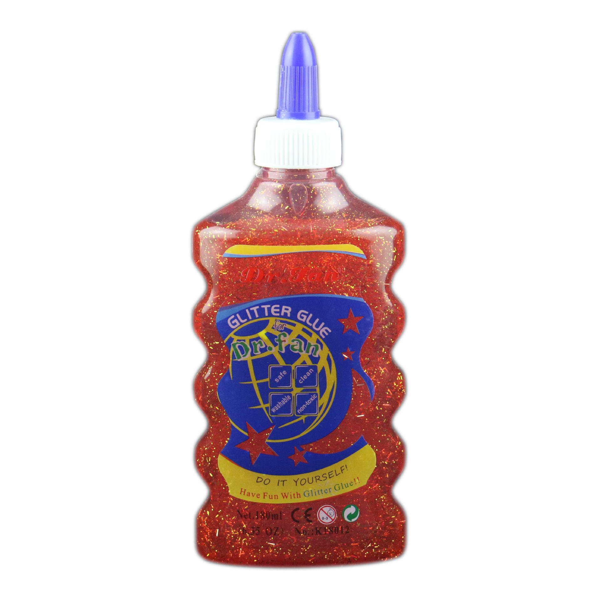 Glitter glue "Dr.Fan" 180 мл