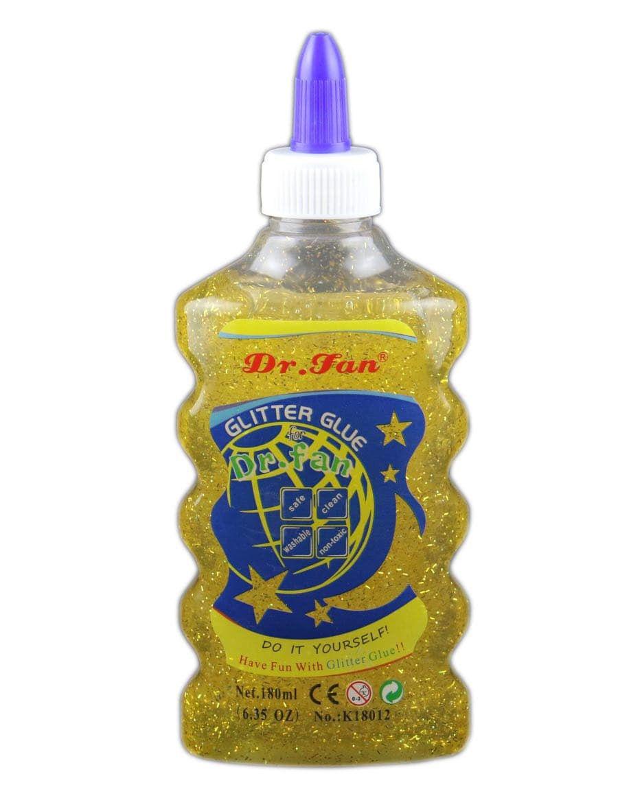 Glitter glue "Dr.Fan" 180 мл