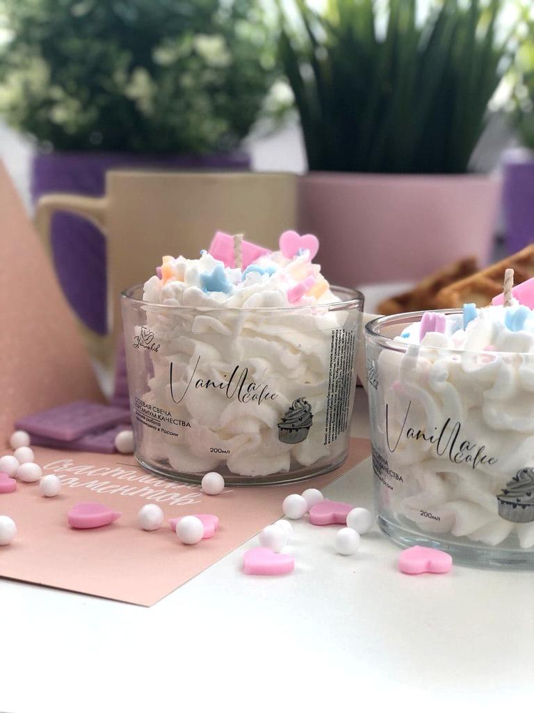 Арома свеча "Vanilla Cake"