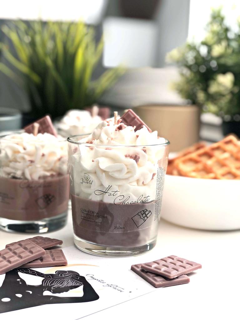 Арома свеча "Hot Chocolate"