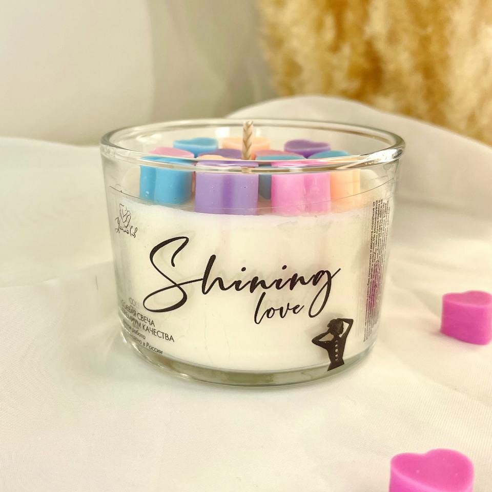 Арома свеча "Shining Love"