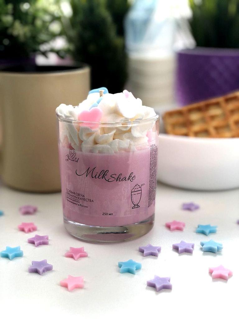 Арома свеча "Milk Shake"