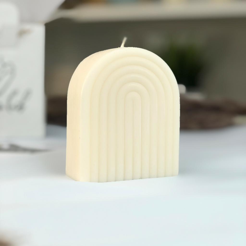 Формовая свеча "Радуга"