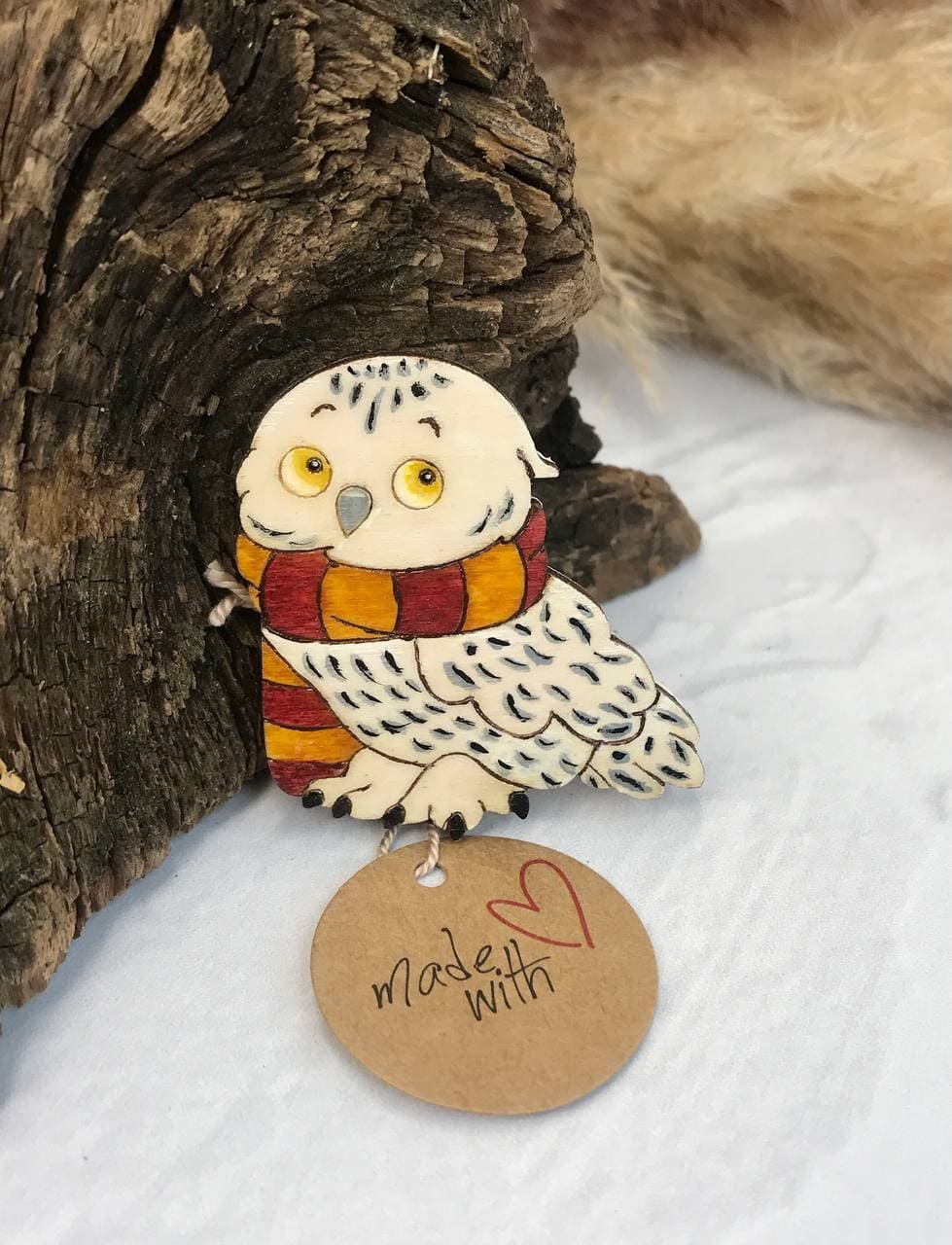 Деревянные значки от plushevyaziki