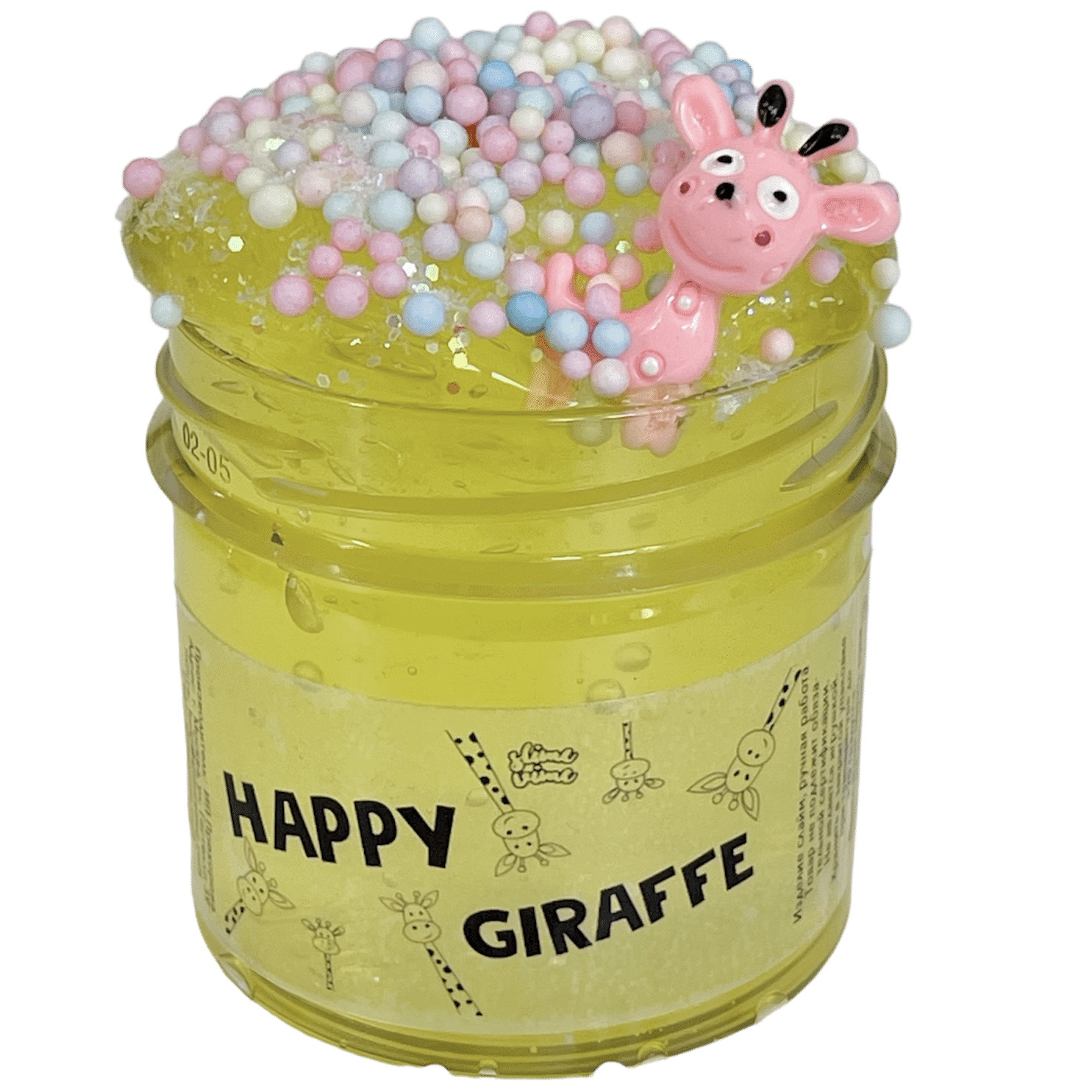 Слайм Happy Giraffe