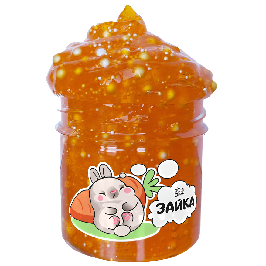 Слайм Зайка