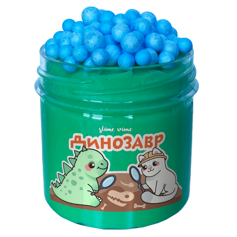 Слайм Динозавр