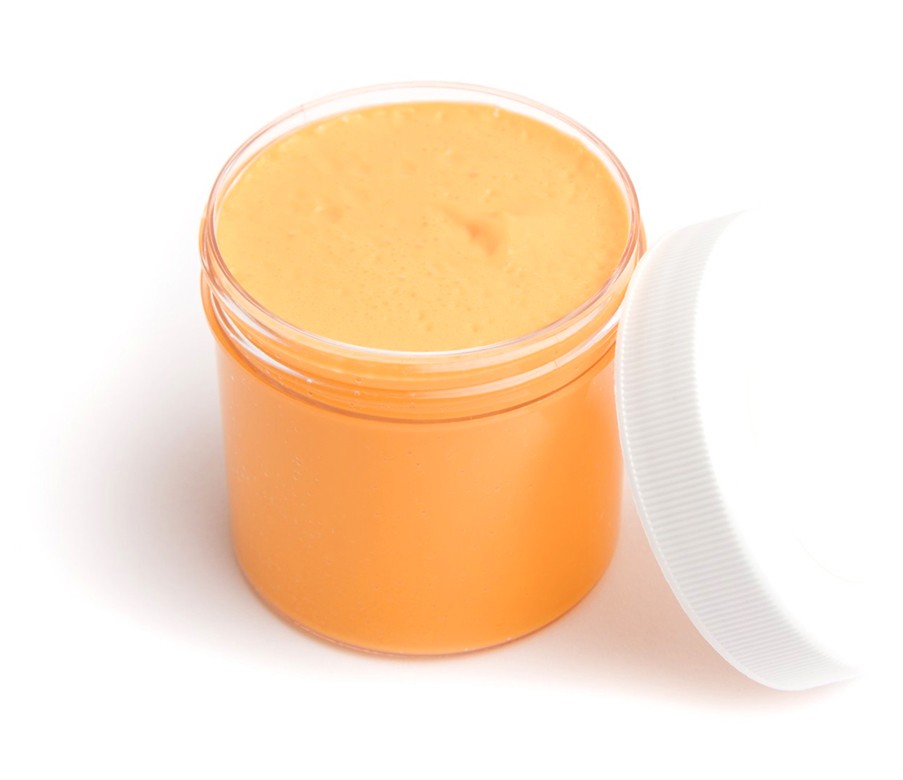 Слайм апельсин