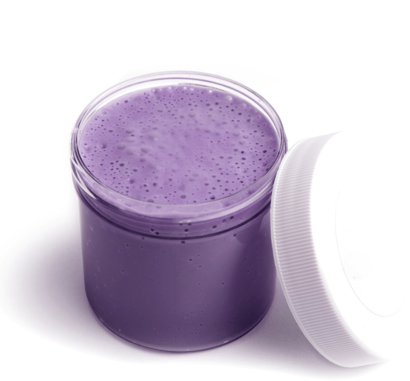 Слайм виноградное безумие