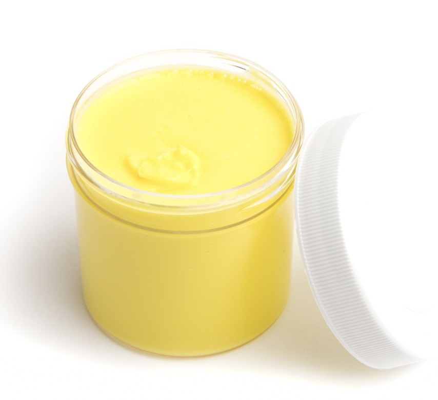 Слайм ананас