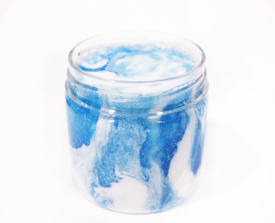 Слайм  Winter is coming