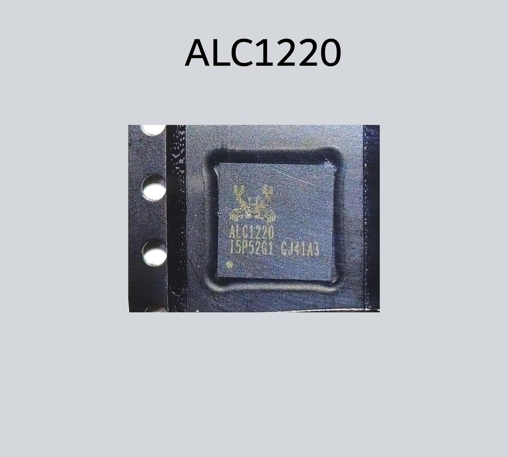 Микросхема RealTek ALC1220, ALC1220-VB