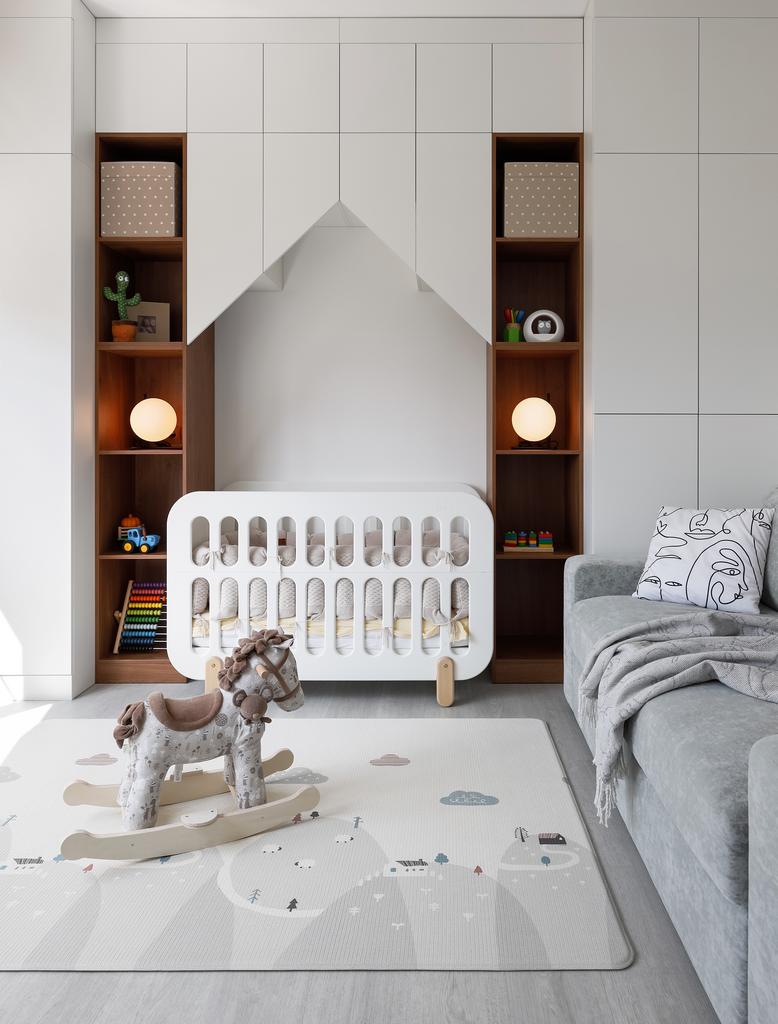 Детская кроватка "Baby Chipak - Just 2.5"