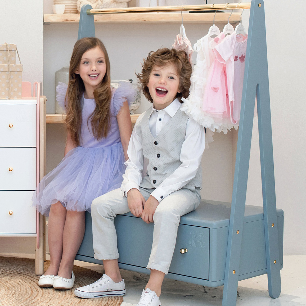 Мини-гардеробная  "Baby Chipak - Just 4.0"