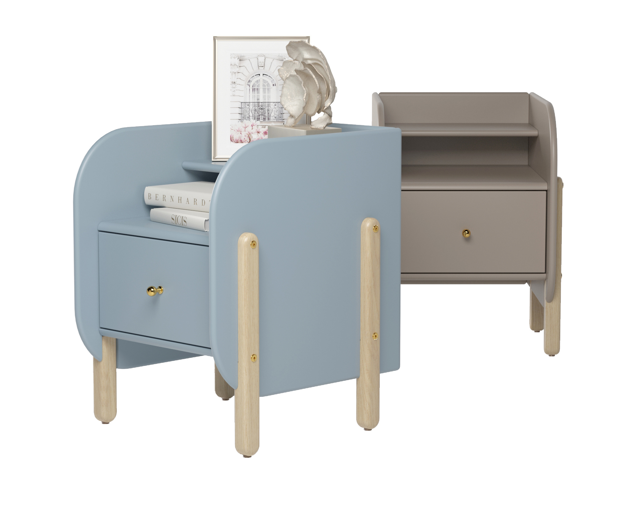 Прикроватная тумбочка "Baby Chipak - Just 4.2"