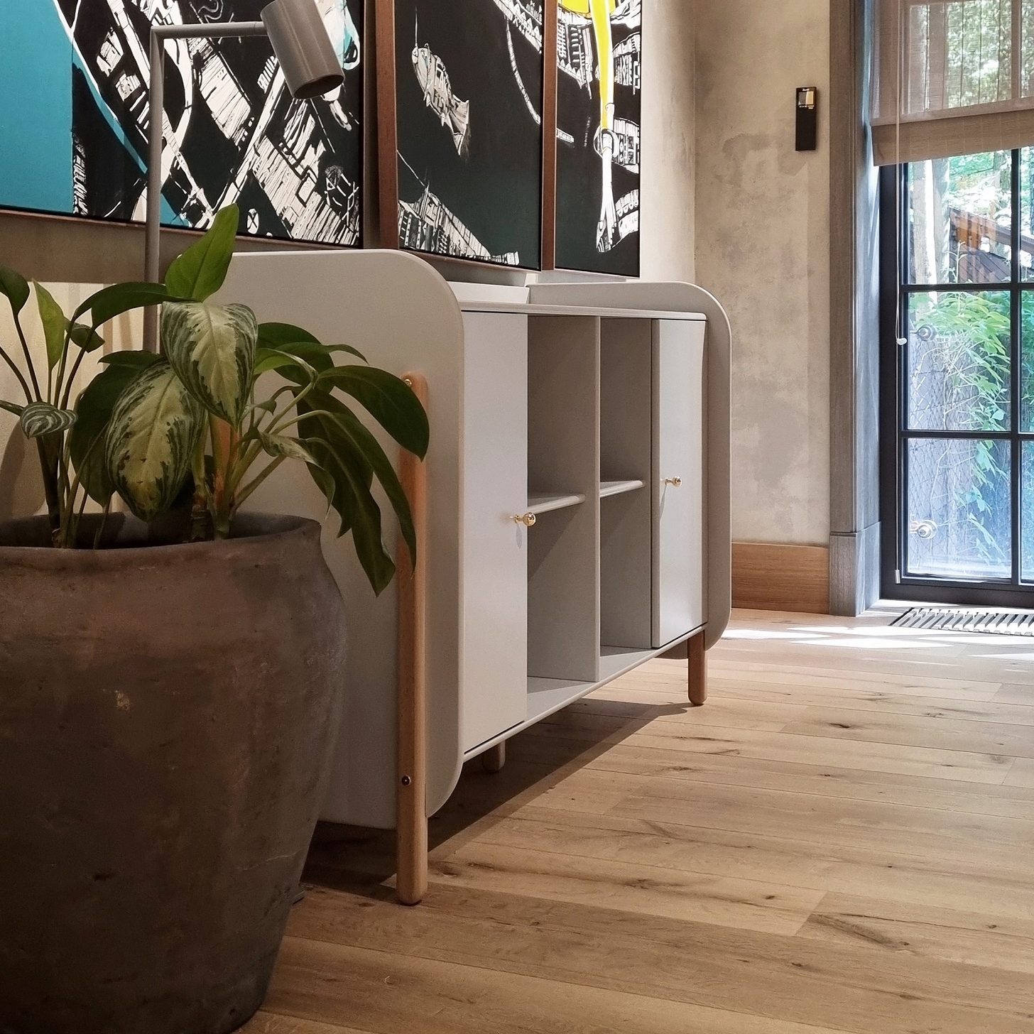 Стеллаж "Baby Chipak - Just 6.4.2"