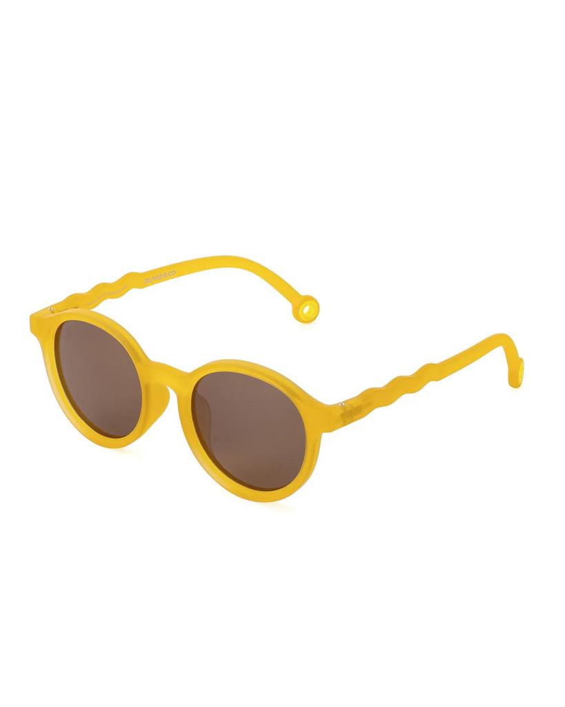 Очки JUNIOR Oval Sunglasses-Citrus Garden-Citrus Yellow-5-12Y