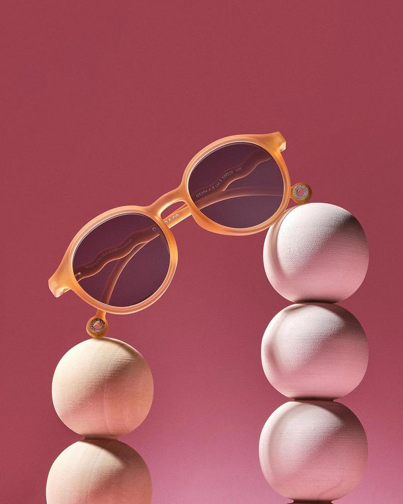 Очки TEEN & ADULT Oval Sunglasses-Classic Olivio-Sand beige