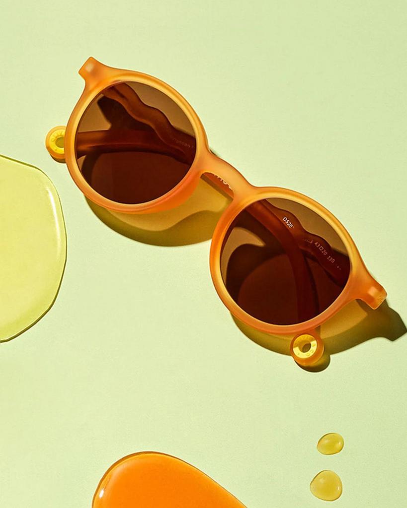 Очки KIDS Oval Sunglasses-Citrus Garden-Grapefruit Pink (3-5 лет)