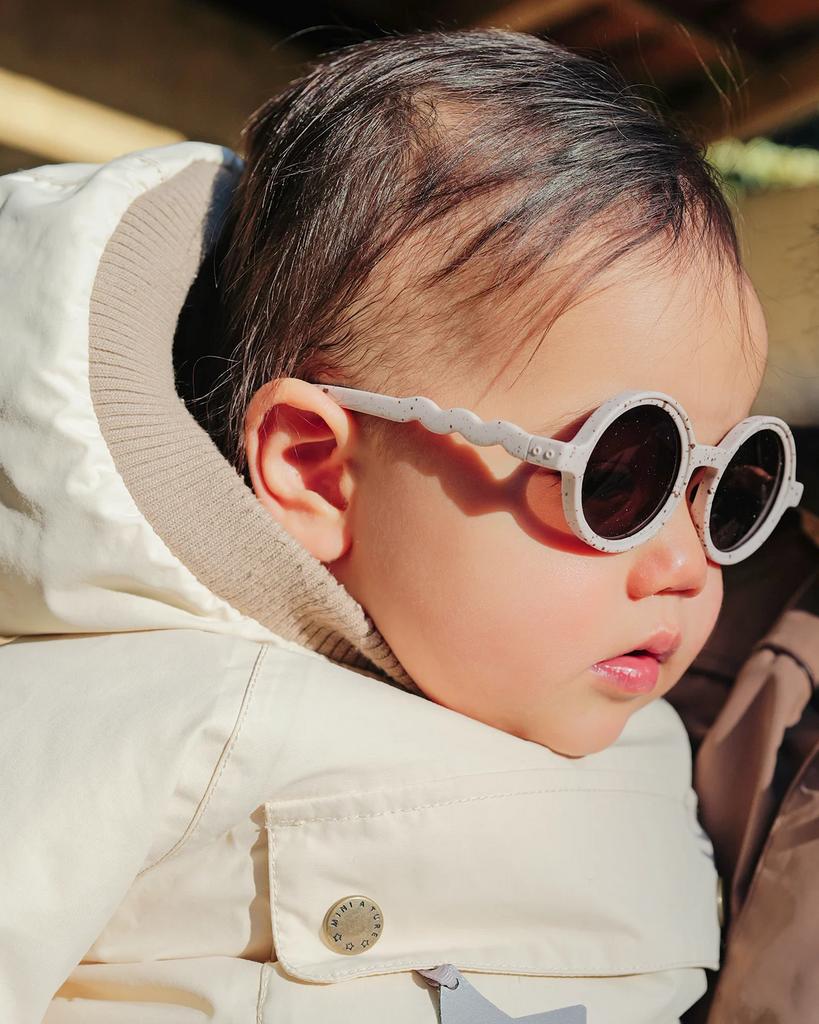 Очки BABY Round Sunglasses-Gelato Summer-Vanilla Brownie