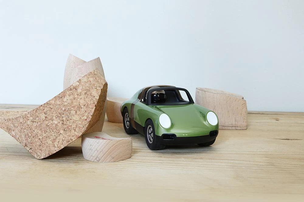 Автомобиль Mini Luft Hopper зеленый 17 см