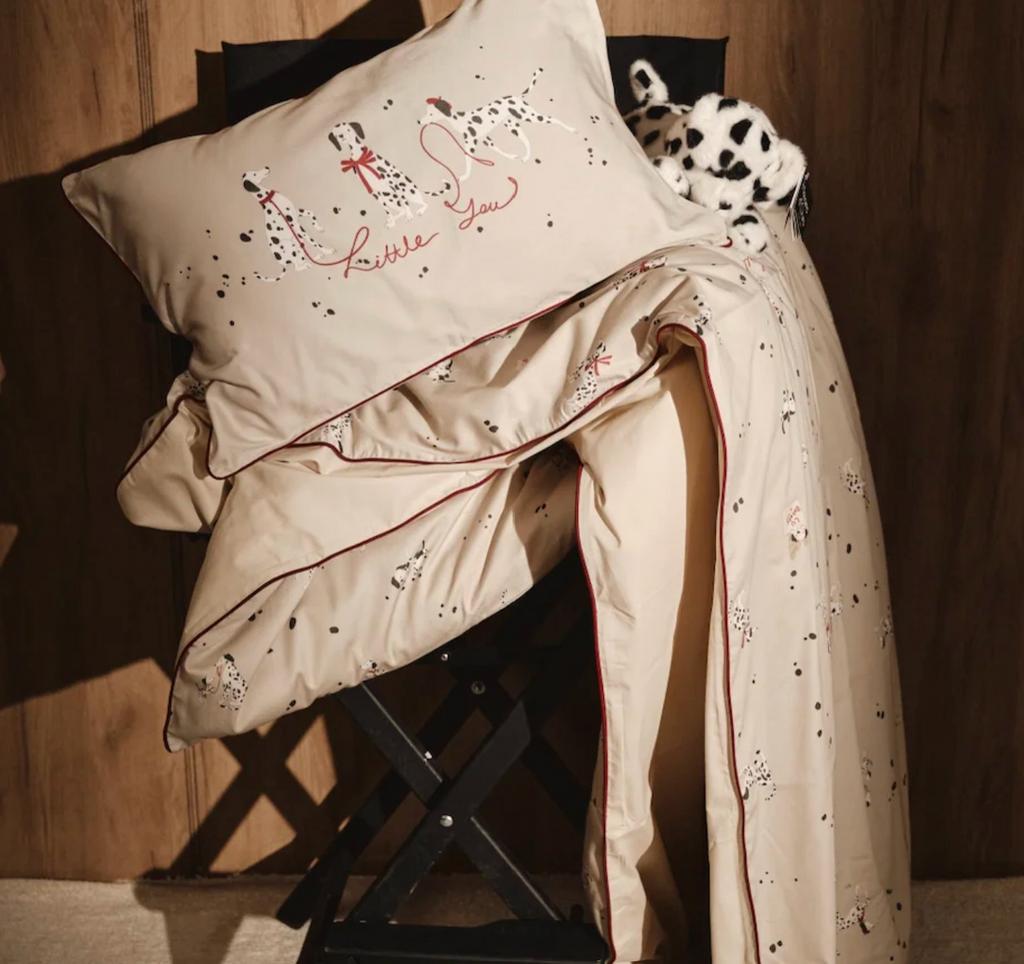 Комплект белья Далматинцы "LITTLE YOU" размер "S"