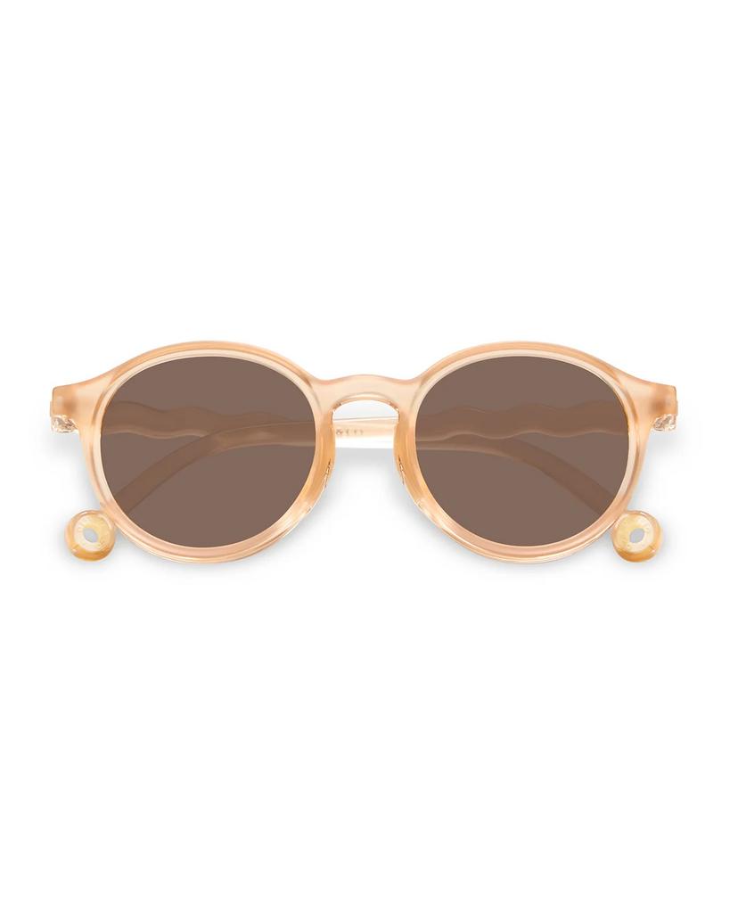 Очки KIDS Oval Sunglasses-Breakfast Art-Apricot