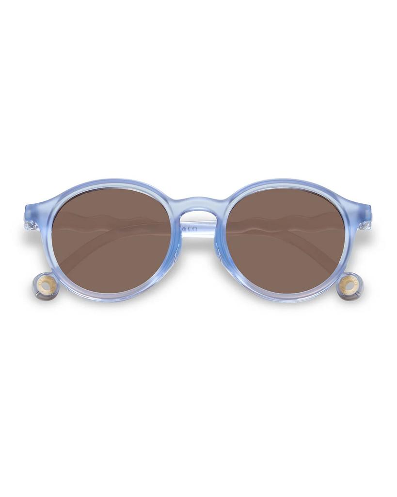 Очки KIDS Oval Sunglasses-Breakfast Art-Blueberry