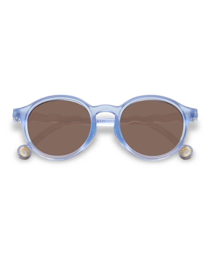 Очки JUNIOR Oval Sunglasses-Breakfast Art-Blueberry