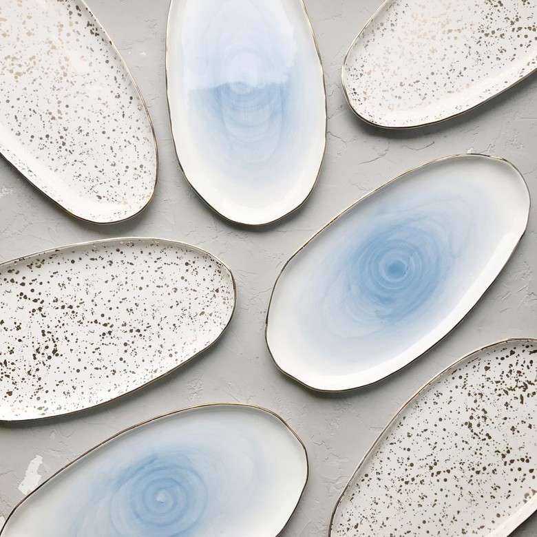 Блюдо овальное "Мимира"