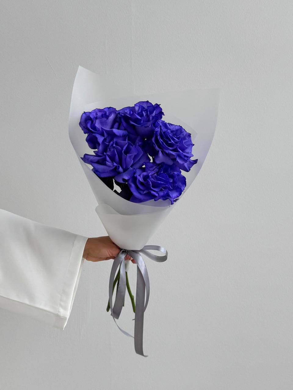 Французские розы Мистик 5 шт