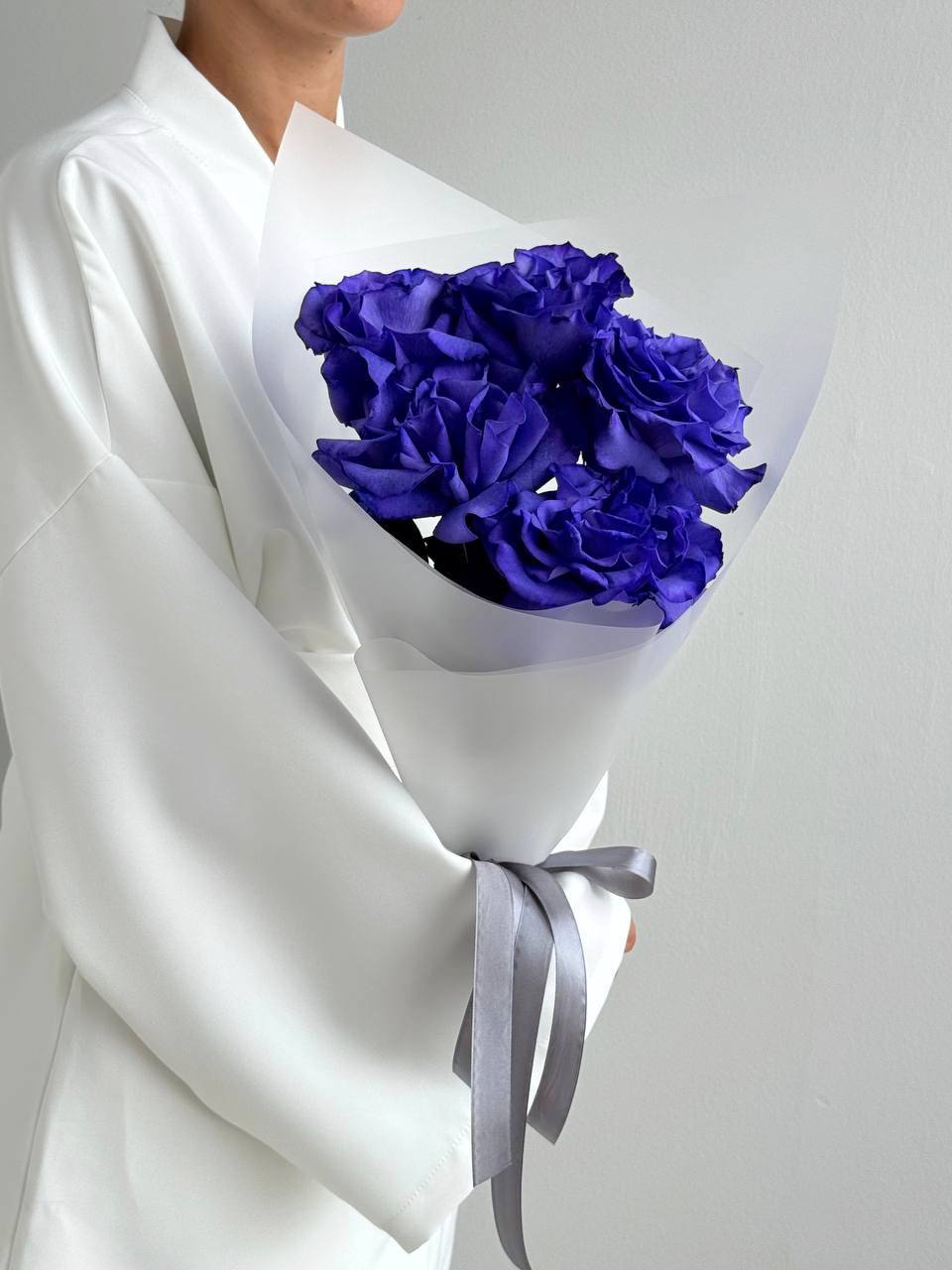 Французские розы Мистик 5 шт