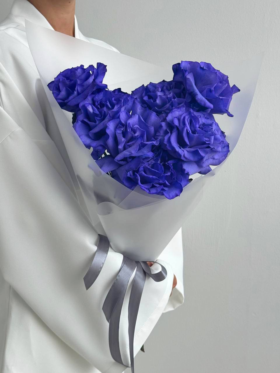 Французские розы Мистик 7 шт