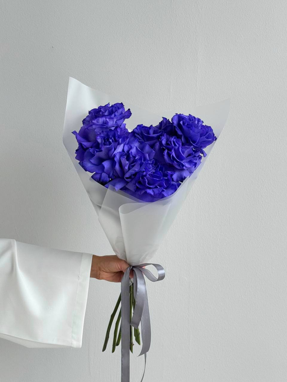 Французские розы Мистик 9 шт