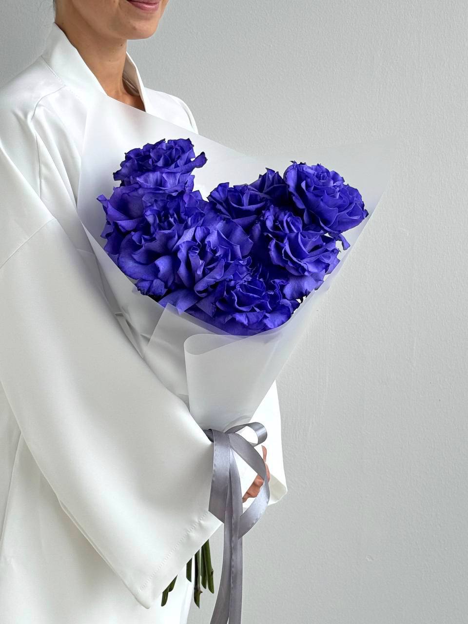 Французские розы Мистик 9 шт