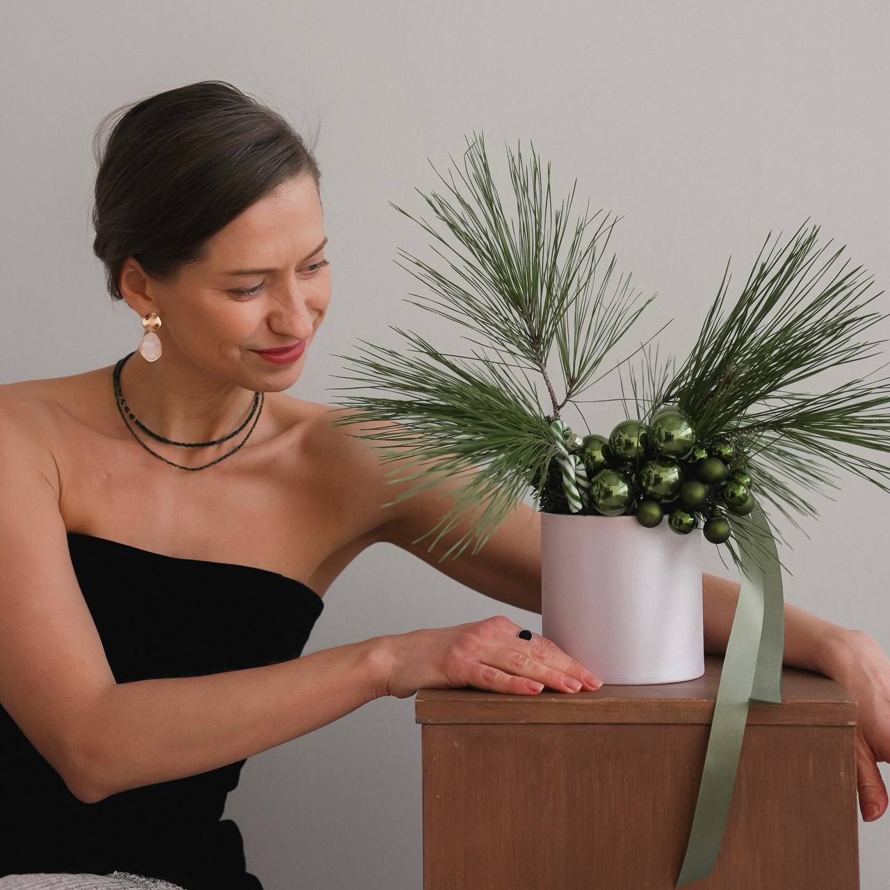 Северное сияние (зеленый)