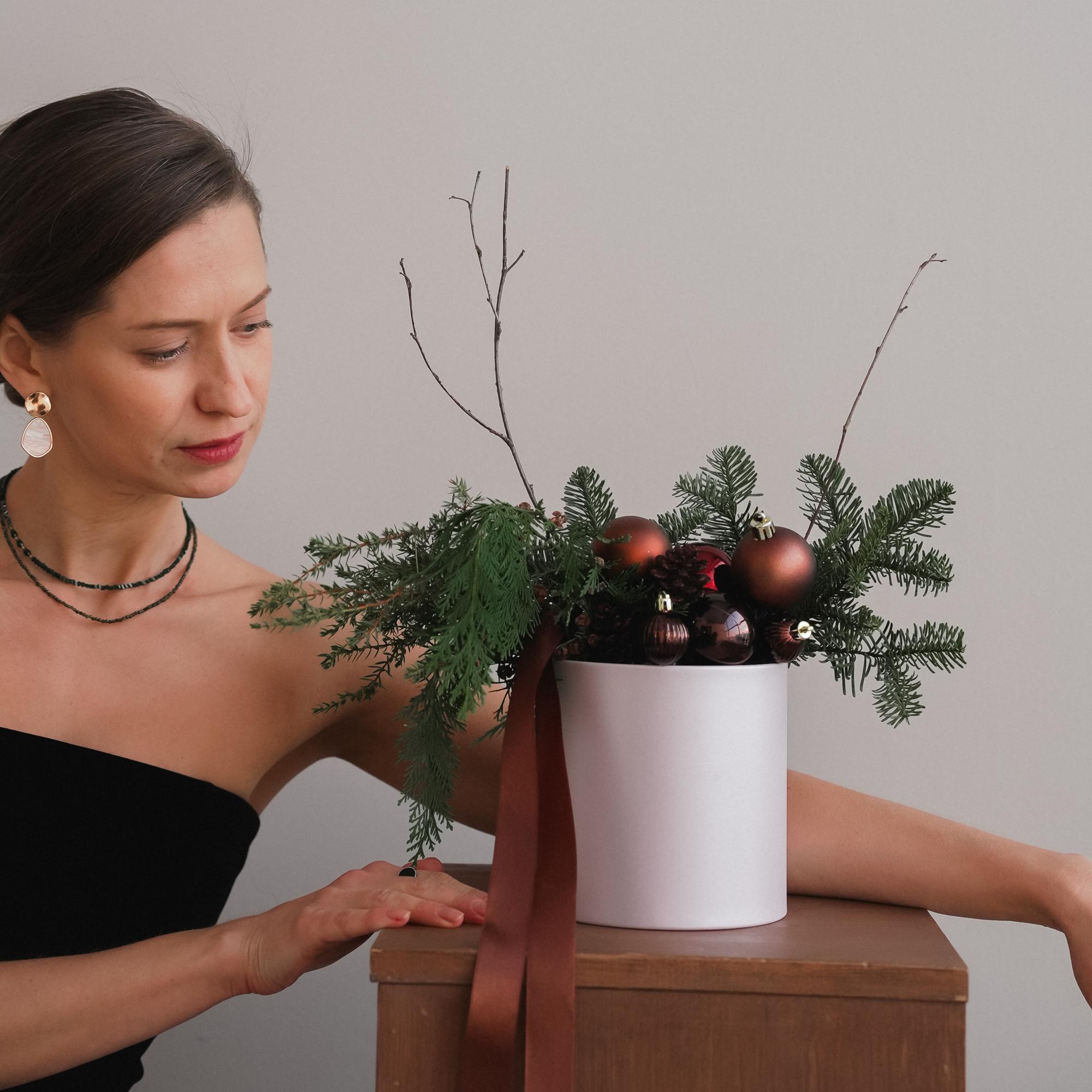 Северное сияние (коричневый)