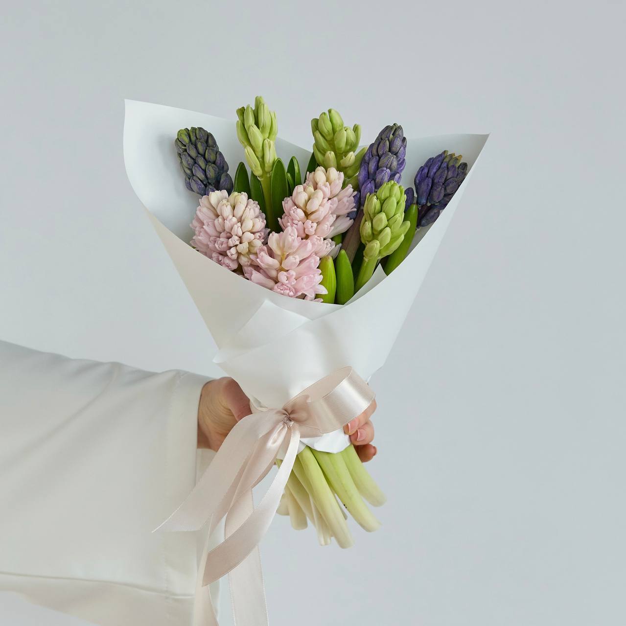 Гиацинты 9 шт