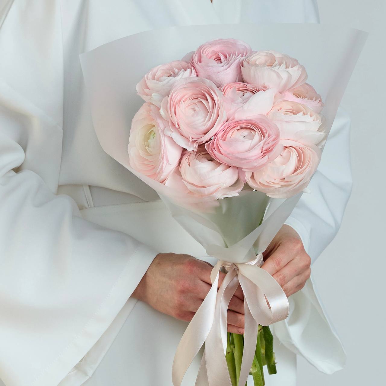 Ранункулюсы моно 11 шт