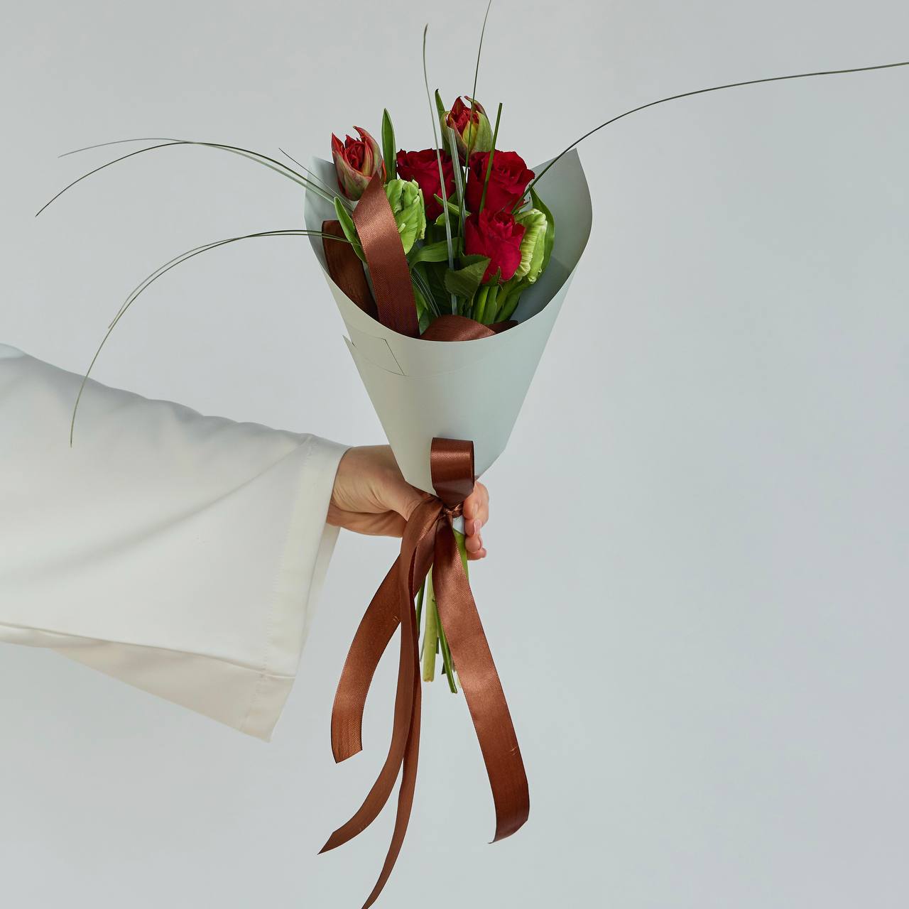 Яркий весенний букет S