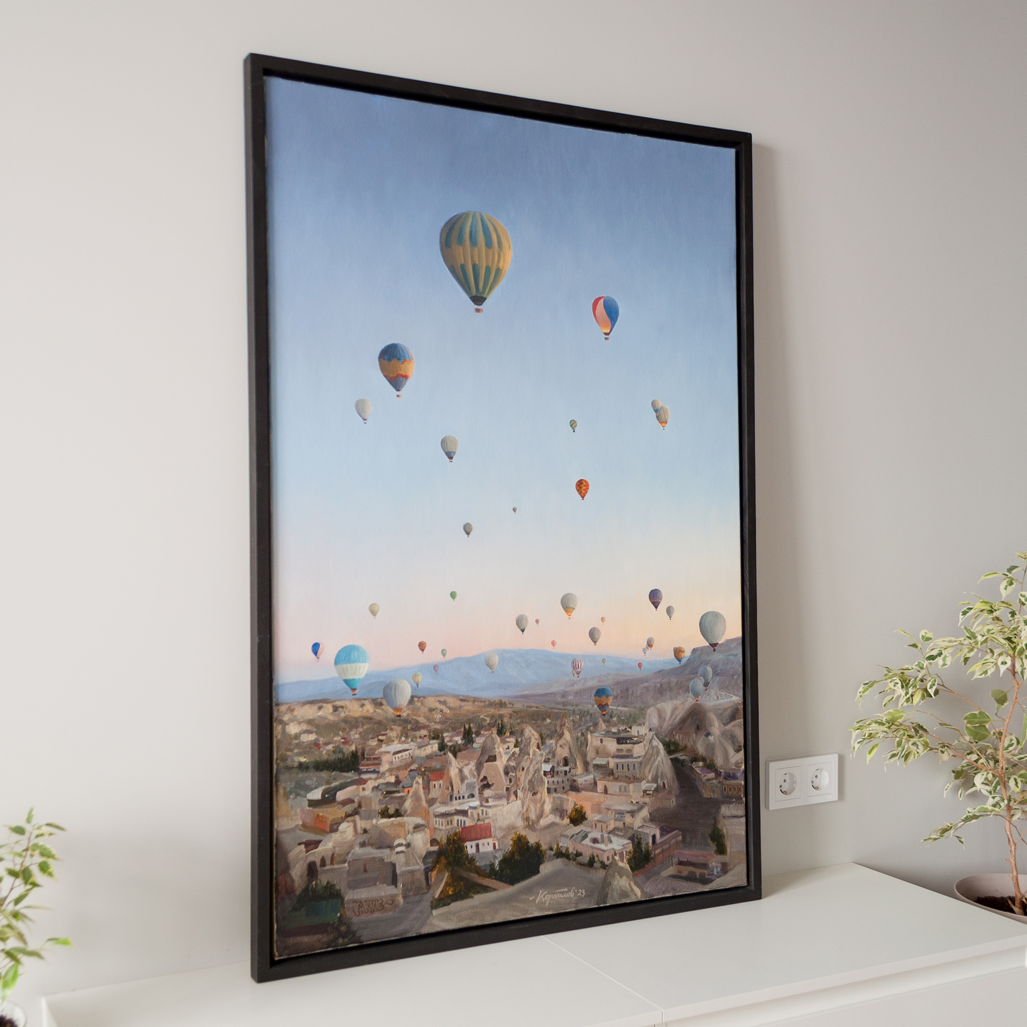 Каппадокия. 120х80см