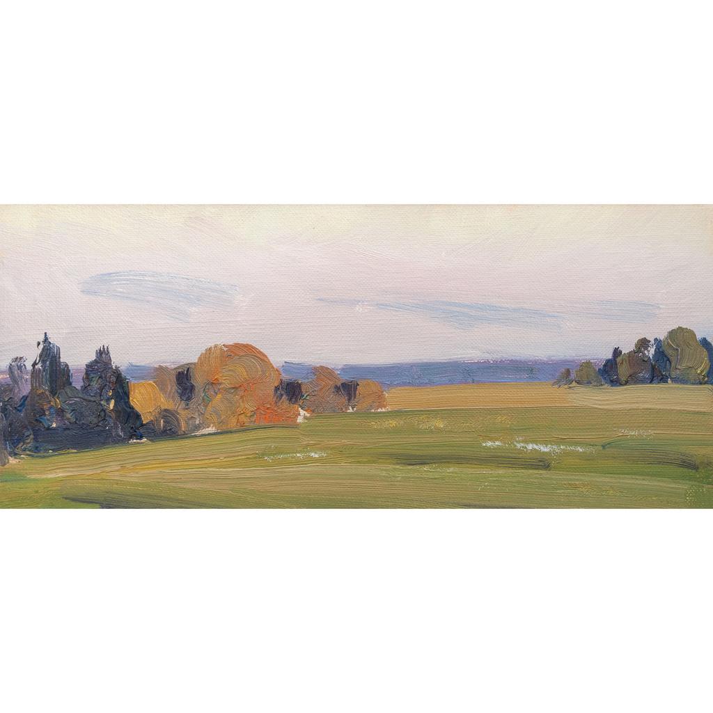 После захода солнца. 12х26см