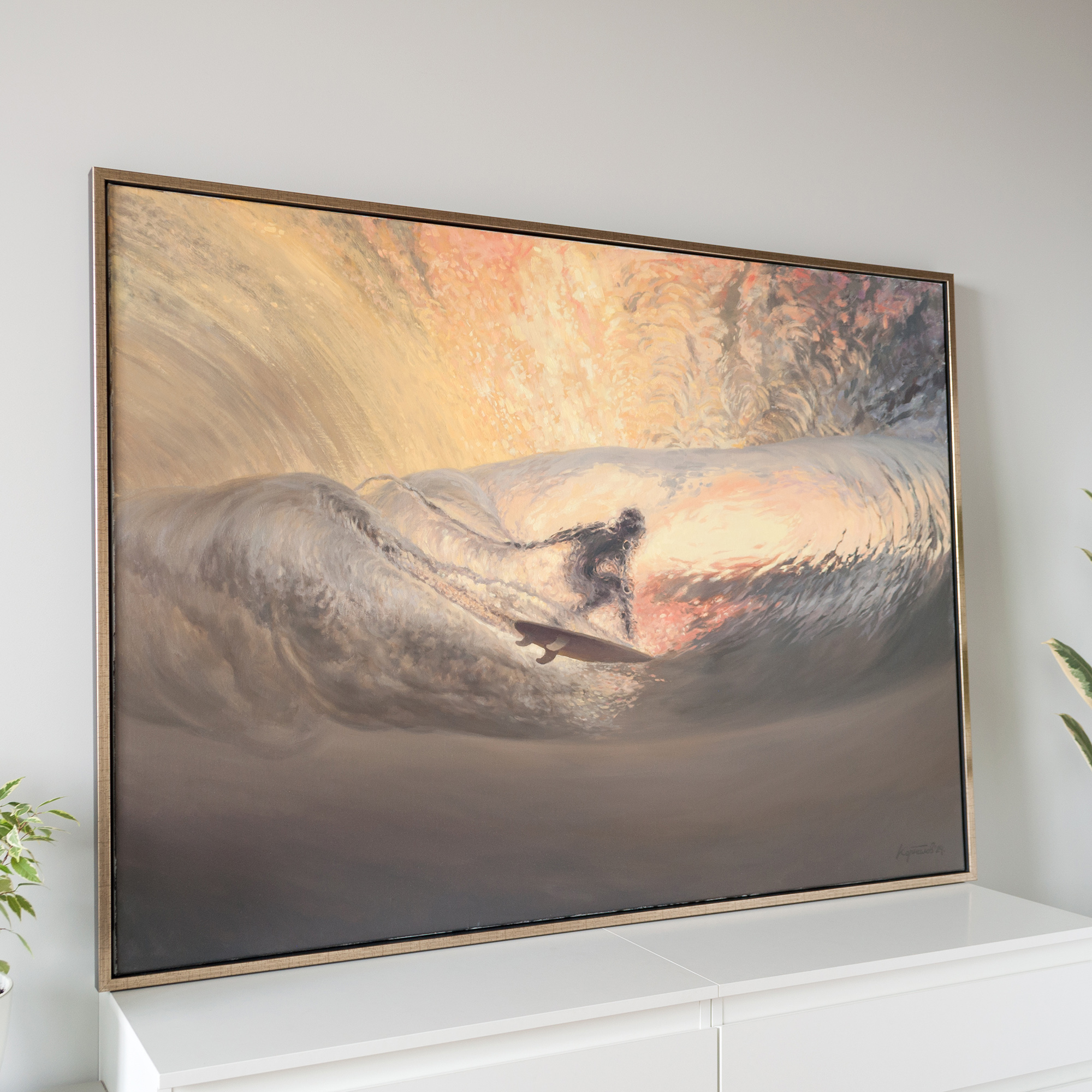 Просвет. 100х140см