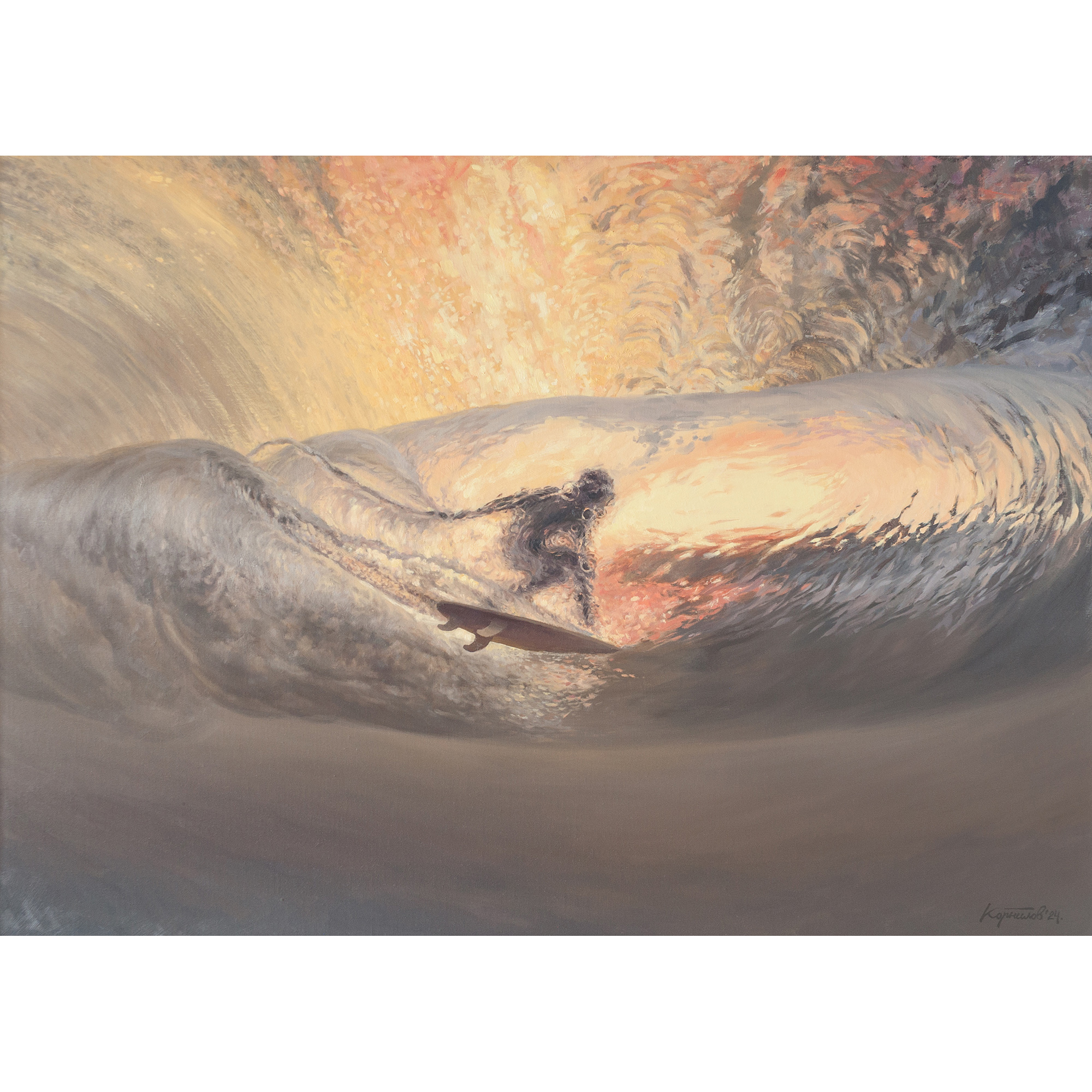 Просвет. 100х140см