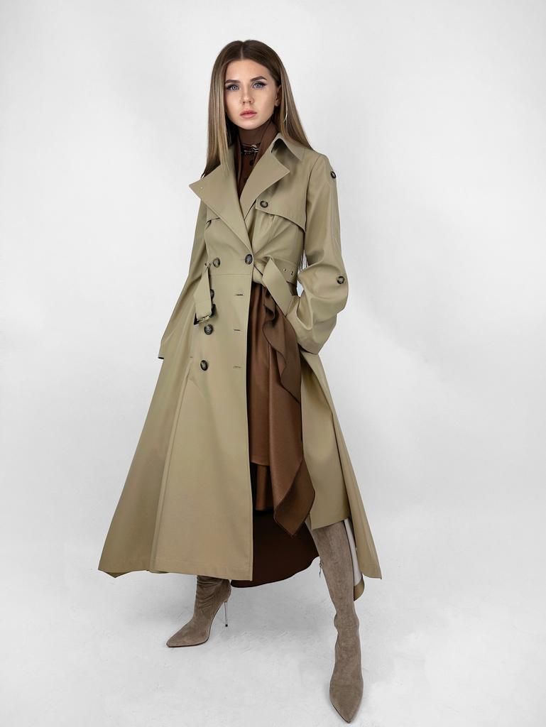 Тренч (бежевый)